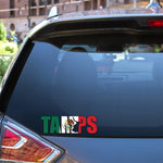 Tamps Mexico Vinyl Sticker Tamaulipas