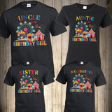Circus Birthday Shirt, T Shirts Party Family Birthday Son Dad Sister Mom Reunion celebration, Carnival Birthday Shirts, Circus Animals Funny cute shirts
