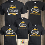 Graduation Family Shirts Matching Proud Graduate Shirt Prom Proud Mom of the Graduate Proud Graduate Shirt Graduation Family Shirts Congrats