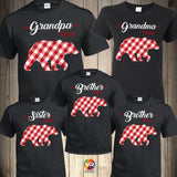 Bear Christmas Family Shirts