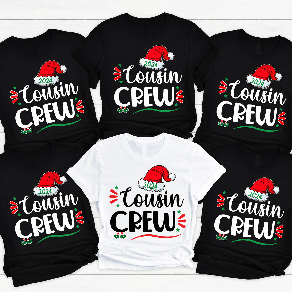 Cousin Crew Christmas Family Shirts X Graphics Shirts