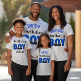 Birthday Boy Family Shirts