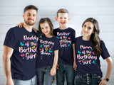 Butterflies Family Birthday Shirts Butterflies Shirt Butterfly Birthday Shirt Baby Matching Birthday Shirts Butterfly Party Birthday Girl