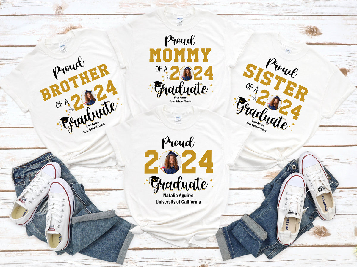 Graduation shirts discount