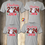 Christmas Snowman Family Shirts