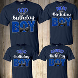 Birthday Boy Family Shirts