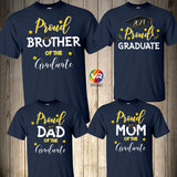 Graduation Family Shirts Matching Proud Graduate Shirt Prom Proud Mom of the Graduate Proud Graduate Shirt Graduation Family Shirts 2024