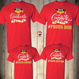 Graduation Family Shirts Matching Proud Graduate Shirt Prom Proud Mom of the Graduate Proud Graduate Shirt Graduation Family Shirts Congrats