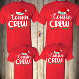 Cousin Crew Christmas Shirts