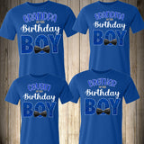Birthday Boy Family Shirts