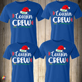 Cousin Crew Christmas Shirts