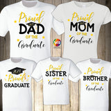 Graduation Family Shirts Matching Proud Graduate Shirt Prom Proud Mom of the Graduate Proud Graduate Shirt Graduation Family Shirts 2024