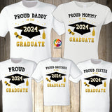 Graduation Family Shirts Matching Proud Graduate Shirt Prom Proud Mom of the Graduate Proud Graduate Shirt Graduation 2024 Family You did it