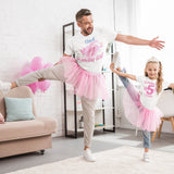 Ballerina Birthday Girl Ballet Girl Birthday Party Custom Birthday Ballerina Shirt Matching Family Ballerina Birthday Shirt Princess Girl