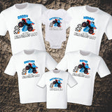 Monster Truck Birthday Shirt Monster Truck Family Shirts - X Graphics Shirts