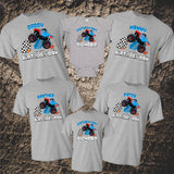 Monster Truck Birthday Shirt Monster Truck Family Shirts - X Graphics Shirts