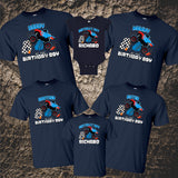 Monster Truck Birthday Shirt Monster Truck Family Shirts - X Graphics Shirts