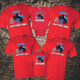 Monster Truck Birthday Shirt Monster Truck Family Shirts - X Graphics Shirts