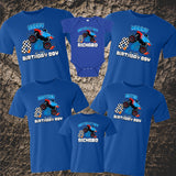 Monster Truck Birthday Shirt Monster Truck Family Shirts - X Graphics Shirts