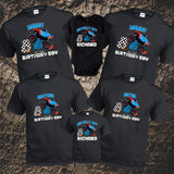 Monster Truck Birthday Shirt Monster Truck Family Shirts - X Graphics Shirts