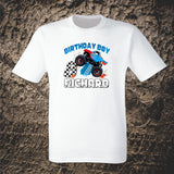 Monster Truck Birthday Shirt Monster Truck Family Shirts - X Graphics Shirts