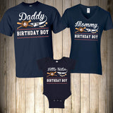Baseball Birthday Family Shirts