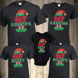 Christmas Elf Family Christmas Shirts Christmas Family Matching Christmas Pajamas Christmas Shirts Personalized Elf Family Elf Reunion