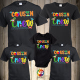 Cousin Shirts, Cousin Crew family shirts, Family shirt, Beach Vacation, Big Cousin shirt, Family Reunion, Cousin Gift, Matching Shirts