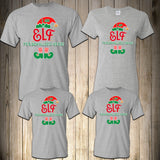 Christmas Elf Family Christmas Shirts Christmas Family Matching Christmas Pajamas Christmas Shirts Personalized Elf Family Elf Reunion