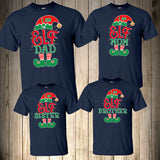 Christmas Elf Family Christmas Shirts Christmas Family Matching Christmas Pajamas Christmas Shirts Personalized Elf Family Elf Reunion