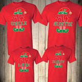 Christmas Elf Family Christmas Shirts Christmas Family Matching Christmas Pajamas Christmas Shirts Personalized Elf Family Elf Reunion