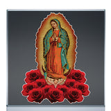 Virgen Mary sticker colorful sticker for cars suvs and trucks waterproof sticker