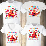 Circus Birthday T Shirt