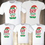 Christmas Elf Family Christmas Shirts Christmas Family Matching Christmas Pajamas Christmas Shirts Personalized Elf Family Elf Reunion