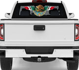 Mexico Flag Eagle and Snake sticker car suv truck mexican waterproof sticker