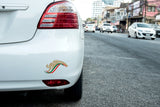 Mexico Sticker Decal Vinyl Aguila Mexicana Bandera Gobierno de Mexico Pemex