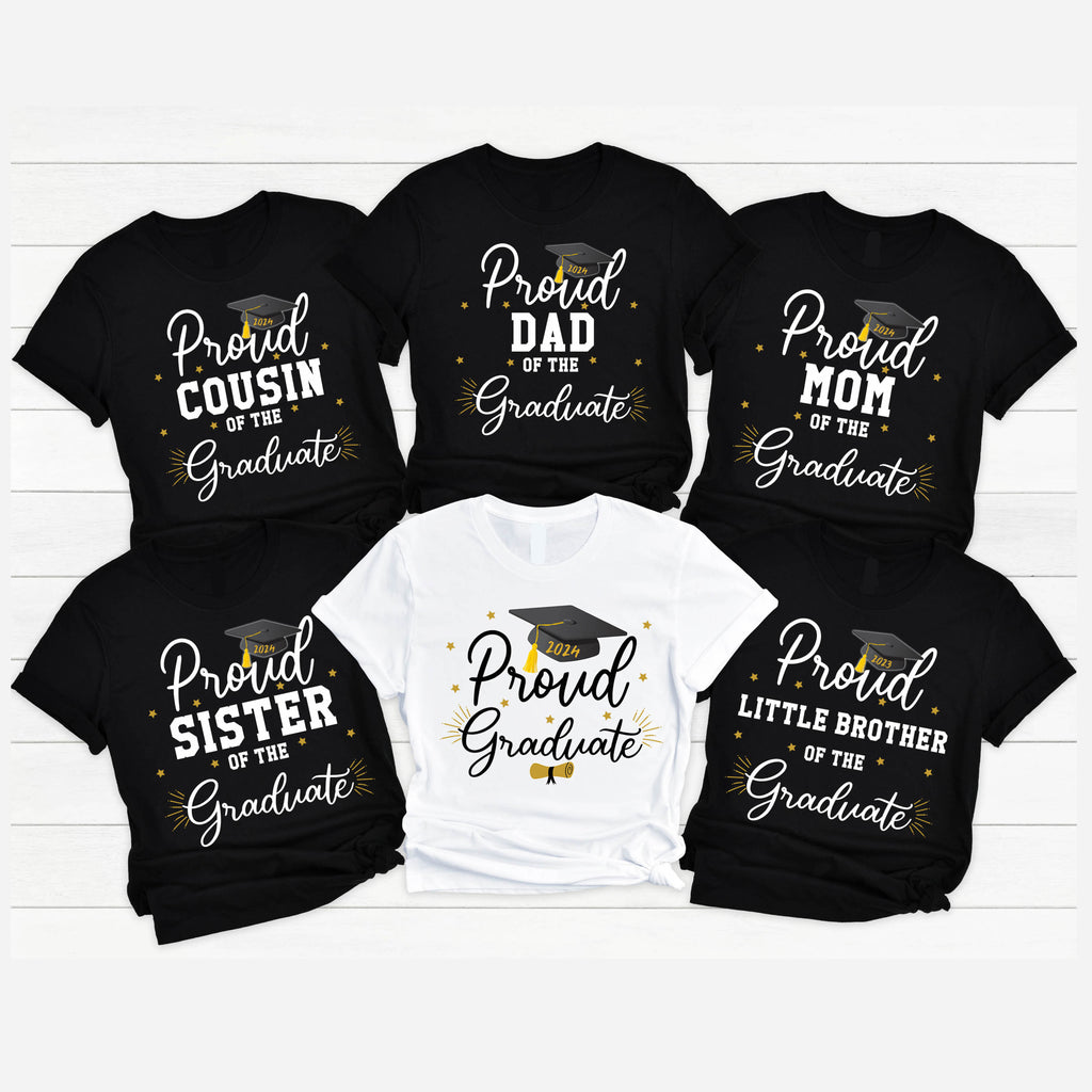 Family Graduation Matching Shirts | X Graphics Family Graduation Matching Shirts | X Graphics