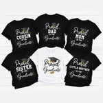 Graduation Family Shirts Matching Proud Graduate Shirt Prom Proud Mom of the Graduate Proud Graduate Shirt Graduation Family Shirts 2024
