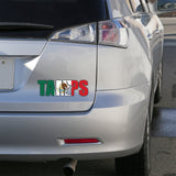 Tamps Mexico Vinyl Sticker Tamaulipas