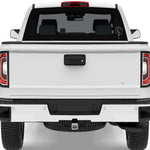 Virgen Sticker Rosary White sticker for car suv truck Mexican Virgen Sticker