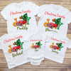 Vintage Truck Christmas Family Shirts