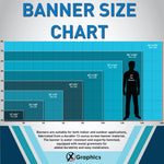 Commercial Space for Lease Advertising Banner Sign 1