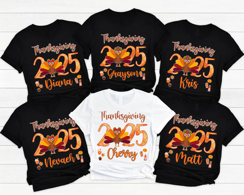 Thanksgiving Family Shirts