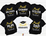 Graduation Family Shirts Matching Proud Graduate Shirt Prom Proud Mom of the Graduate Proud Graduate Shirt Graduation Family Shirts 2024