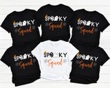 Spooky Squad Family Shirts