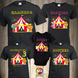 Circus Family Shirts