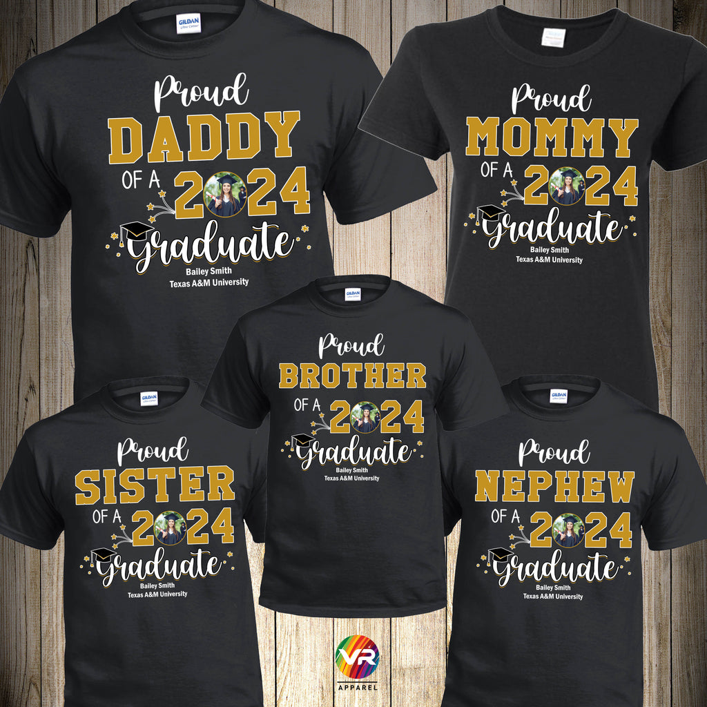 Family Graduation Matching Shirts | X Graphics
