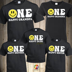 One Happy Dude Family Shirt