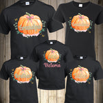 Pumpkin Birthday Family Shirts