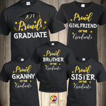 Graduation Family Shirts Matching Proud Graduate Shirt Prom Proud Mom of the Graduate Proud Graduate Shirt Graduation Family Shirts 2024